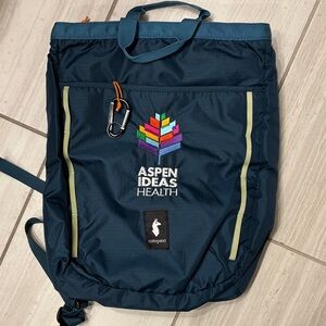 Cotopaxi Navy and Multicolor Backpack